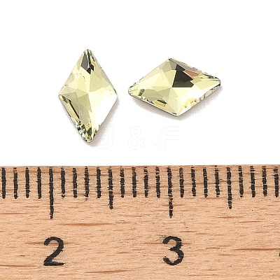 Glass Rhinestone Cabochons RGLA-P037-05A-D337-1