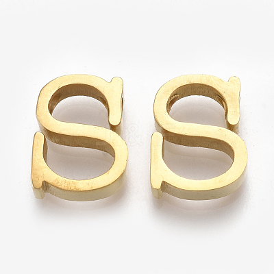 304 Stainless Steel Pendants STAS-T041-10G-S-1