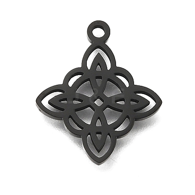 Ion Plating(IP) 304 Stainless Steel Pendants STAS-P330-04B-1