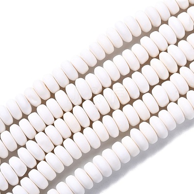 Handmade Polymer Clay Beads Strands X-CLAY-N008-008E-1