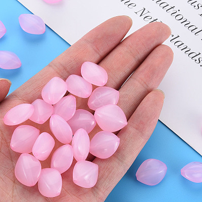 Imitation Jelly Acrylic Beads MACR-S373-93-E10-1