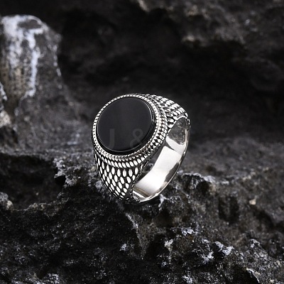 Stainless Steel Color Finger Rings for Men FS-WG49563-01-1