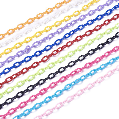 ABS Plastic Cable Chains KY-E007-01-1