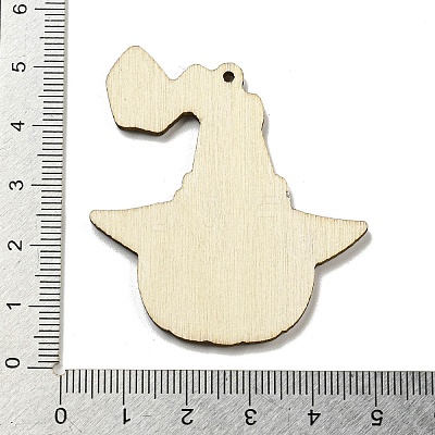 Wood Pendants WOOD-M012-02P-1