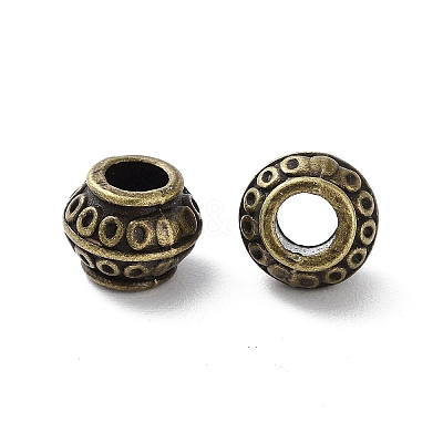 Tibetan Style Alloy Beads X-FIND-Q094-38AB-1