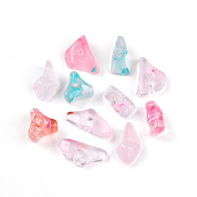 Transparent Acrylic Beads TACR-T028-37C-1