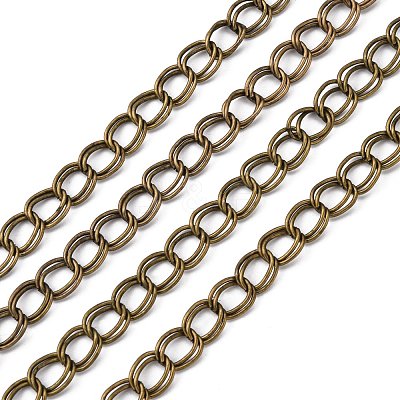 Iron Double Link Chains X-CHD005Y-AB-1