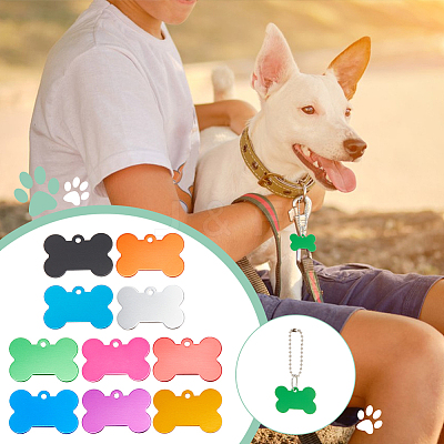 Pet Tag Set DIY-NB0010-49-1