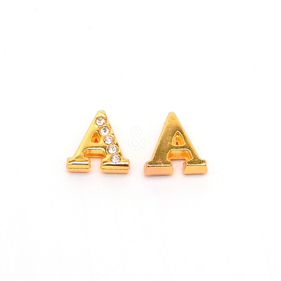 Alloy Slide Charms PALLOY-TAC0012-21A-1