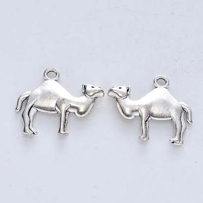 Tibetan Style Alloy Pendants X-TIBE-R316-112AS-RS-1