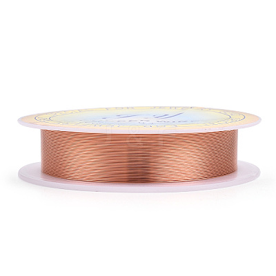 Bare Round Copper Wire CWIR-R001-0.4mm-01-1