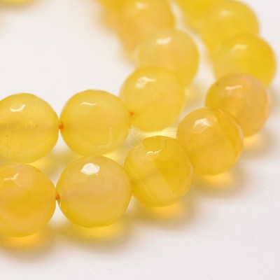 Natural Agate Bead Strands X-G-G882-12mm-A04-1