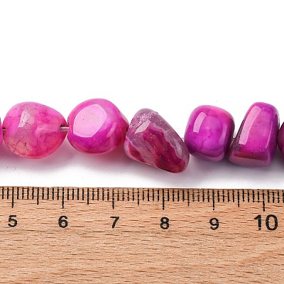 Natural Agate Beads Strands G-RM241227-04-1
