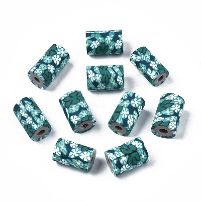 Handmade Polymer Clay Beads CLAY-N008-046-13-1