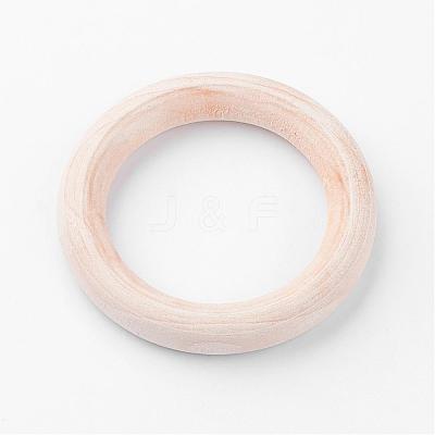 Unfinished Wood Linking Rings WOOD-Q024-16-1