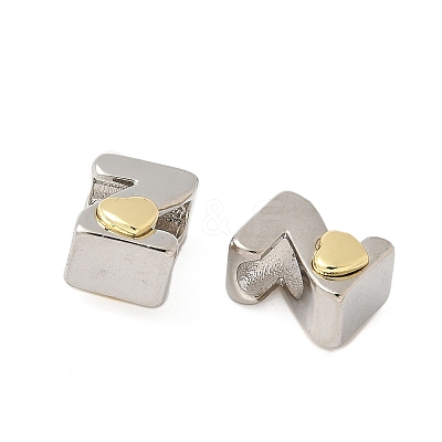 Brass Beads KK-S337-10GP-Z-1