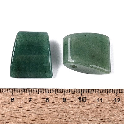 Natural Green Aventurine Pendants G-G602-07F-1