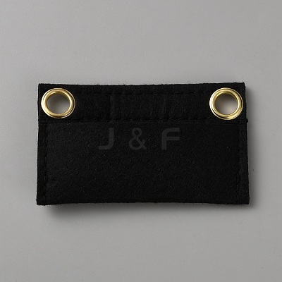 Rectangle Felt Purse Organizer Insert FIND-WH0139-740A-01-1