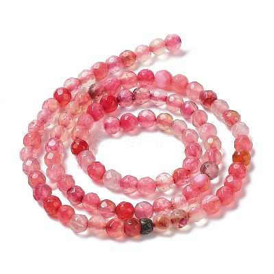 Natural Agate Beads Strands G-Q1000-02A-1
