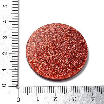 Acrylic Pendants OACR-I016-06B-02-1