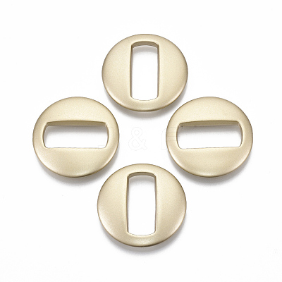 Spray Painted CCB Plastic Linking Rings LS-X-CCB-R104-21-02-1