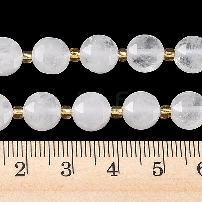 Natural Quartz Crystal Beads Strands G-C116-A186-02-1