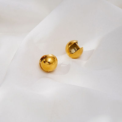 304 Stainless Steel Hoop Earrings for Women LV0668-1