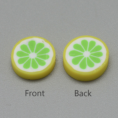 Handmade Polymer Clay Cabochons X-CLAY-Q241-004I-1