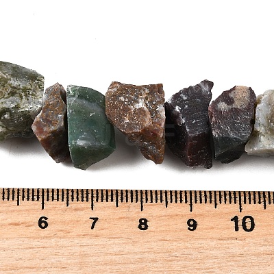 Natural Indian Agate Beads Strands G-I283-F20-1