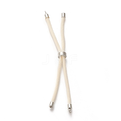 Nylon Twisted Cord Bracelet MAK-M025-149A-1