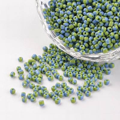 12/0 Opaque Colours Seep Glass Beads SEED-M008-M-1