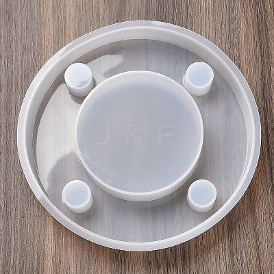 DIY Silicone Candle Holder Molds DIY-K073-22B-1