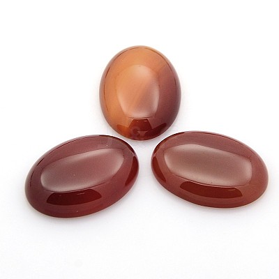 Natural Gemstone Cabochons G-P023-11-1