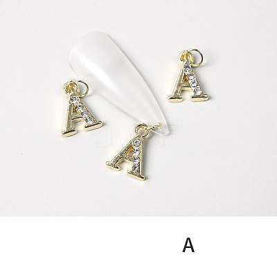Alloy Rhinestone Cabochons MRMJ-T056-93G-A-1