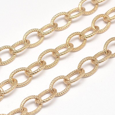 Electroplate Iron Cable Chains CH-M002-04MG-FF-1