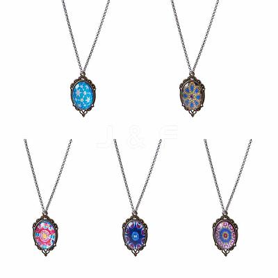 DIY Jewelry Pendant Making DIY-PH0018-05-1