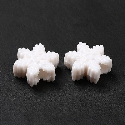 Opaque Acrylic Beads MACR-J123-07-1