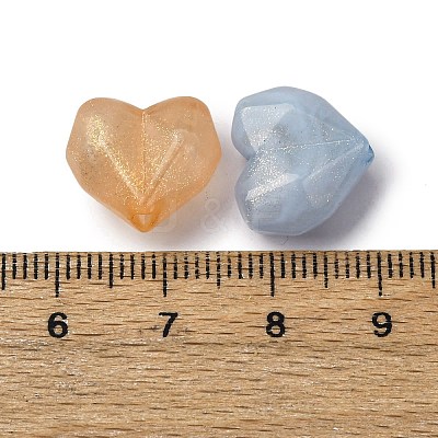 Luminous Transparent Acrylic Beads LACR-S001-14A-1