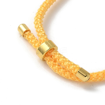 Adjustable Nylon Cotton Cord Making OCOR-S002-01O-1