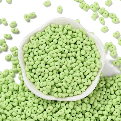 Opaque Acrylic Beads MACR-L005-06J-1