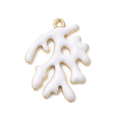 Alloy Enamel Pendants FIND-H055-05G-01-1