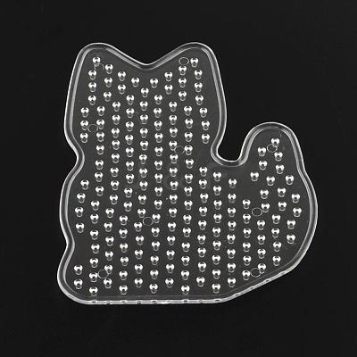 Animal ABC Plastic Pegboards used for 5x5mm DIY Fuse Beads X-DIY-Q009-28-1