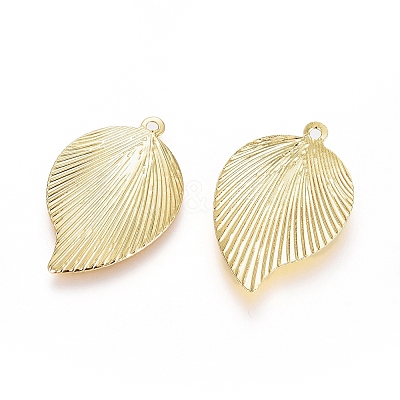 Brass Pendants LS-X-KK-G389-16G-1