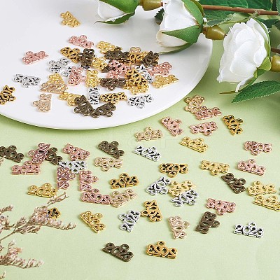 150 Pieces 2023 Year Charms for Graduation Tassel Graduation Charm Pendant Mixed Color for Jewelry Necklace Bracelet Earring Making Crafts JX272A-1