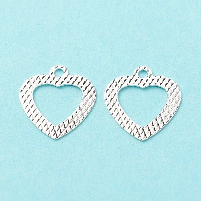 Brass Charms KK-F831-019S-RS-1