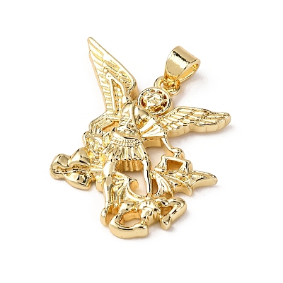 Brass Pendants KK-A264-02A-G-1