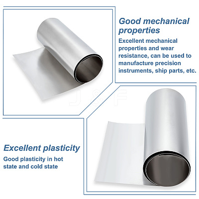 304 Stainless Steel Sheet STAS-WH0043-29C-1