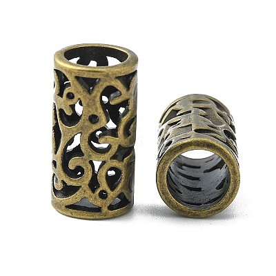Tibetan Style European Beads MLF11569Y-NF-1