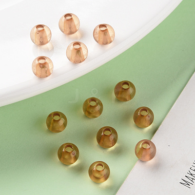 Transparent Acrylic Beads MACR-S370-A6mm-761-1