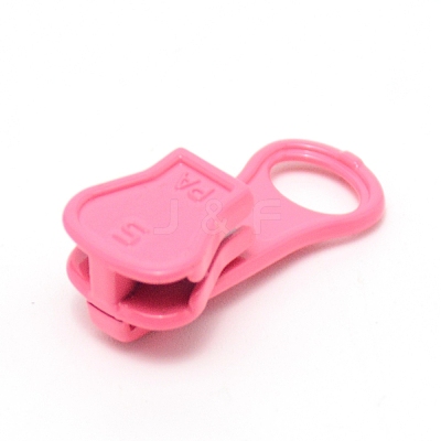 Zinc Alloy Replacement Zipper Sliders FIND-WH0092-11C-1